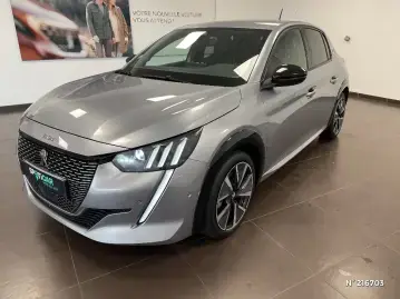 Acheter PEUGEOT 208 208 ELECTRIQUE 208 ELECTRIQUE 50 KWH 136CH GT occasion en vente à PEUGEOT CORBEIL-ESSONNES GUEUDET 1880