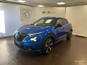 Acheter NISSAN JUKE JUKE 2023 JUKE HYBRID 143 TEKNA occasion en vente à PEUGEOT CORBEIL-ESSONNES GUEUDET 1880