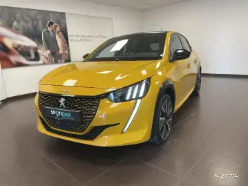 Acheter PEUGEOT 208 208 ELECTRIQUE 208 ELECTRIQUE 50 KWH 136CH GT occasion en vente à PEUGEOT CORBEIL-ESSONNES GUEUDET 1880