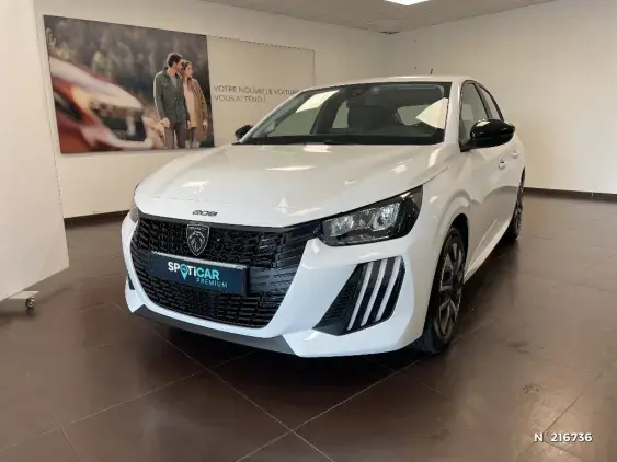 PEUGEOT 208 II - voiture d'occasion - Photo 1