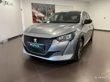 Acheter PEUGEOT 208 208 ELECTRIQUE 208 ELECTRIQUE 50 KWH 136CH STYLE occasion en vente à PEUGEOT CORBEIL-ESSONNES GUEUDET 1880