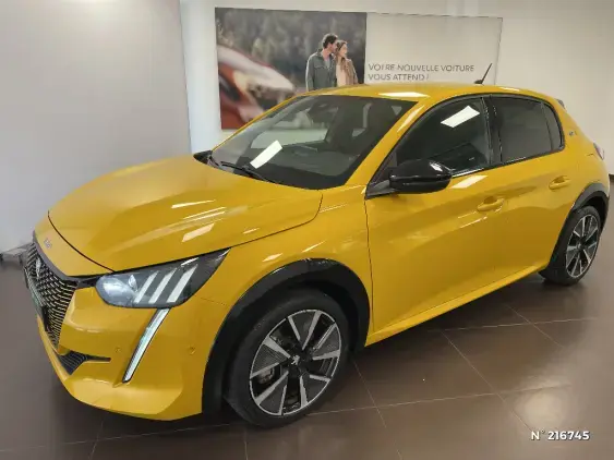 PEUGEOT 208 ELECTRIQUE II - voiture d'occasion - Photo 1