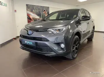 Acheter TOYOTA RAV 4 RAV4 Pro Hybride 218 ch 2WD Active occasion en vente à PEUGEOT CORBEIL-ESSONNES GUEUDET 1880