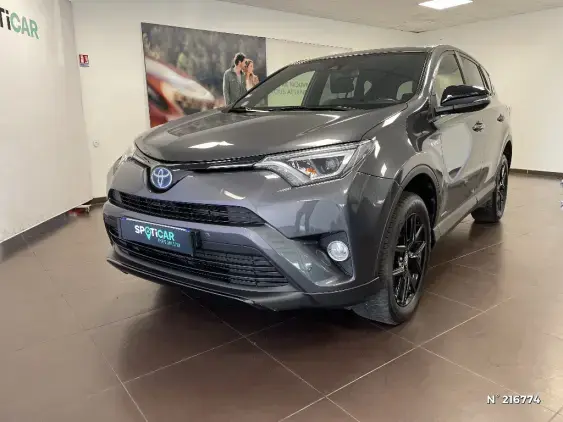 TOYOTA RAV4 V - voiture d'occasion - Photo 1