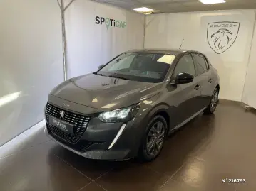 Acheter PEUGEOT 208 208 PURETECH 100 S&S BVM6 STYLE occasion en vente à PEUGEOT CORBEIL-ESSONNES GUEUDET 1880