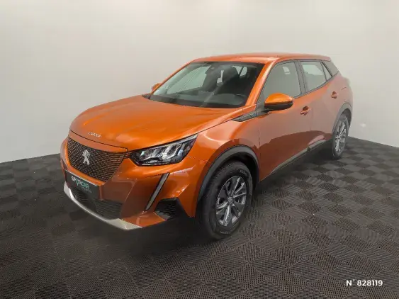 PEUGEOT 2008 ELECTRIQUE II - voiture d'occasion - Photo 1