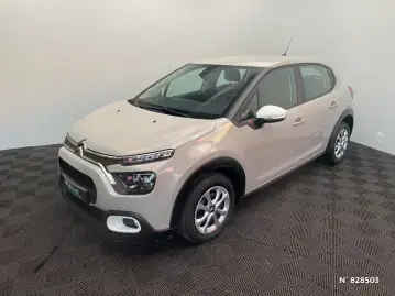 Acheter CITROEN C3 PURETECH 83 S&S BVM5 YOU! occasion en vente à PEUGEOT FONTAINEBLEAU GUEUDET 1880
