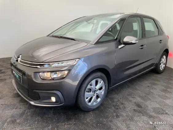 CITROEN C4 PICASSO II - voiture d'occasion - Photo 1