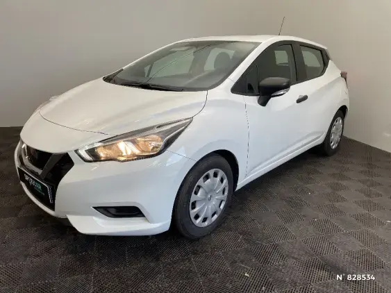 NISSAN MICRA VI - voiture d'occasion - Photo 1