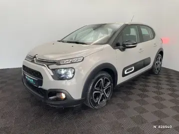 Acheter CITROEN C3 PURETECH 83 CH BVM5 PLUS occasion en vente à PEUGEOT VARENNES-SUR-SEINE GUEUDET 1880