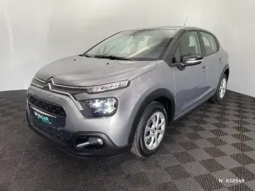 Acheter CITROEN C3 PURETECH 83 S&S BVM5 FEEL BUSINESS occasion en vente à PEUGEOT VARENNES-SUR-SEINE GUEUDET 1880