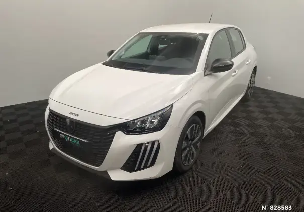 Acheter PEUGEOT 208 PURETECH 100 S&S BVM6 ACTIVE occasion en vente à PEUGEOT FONTAINEBLEAU GUEUDET 1880