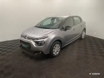 Acheter CITROEN C3 PURETECH 83 S&S BVM5 FEEL BUSINESS occasion en vente à PEUGEOT FONTAINEBLEAU GUEUDET 1880