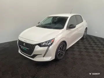 Acheter PEUGEOT 208 BUSINESS R PURETECH 100 S&S BVM6 ALLURE occasion en vente à PEUGEOT FONTAINEBLEAU GUEUDET 1880