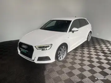 Acheter AUDI A3 SPORTBACK 35 TDI 150 S TRONIC 7 S LINE PLUS occasion en vente à PEUGEOT FONTAINEBLEAU GUEUDET 1880