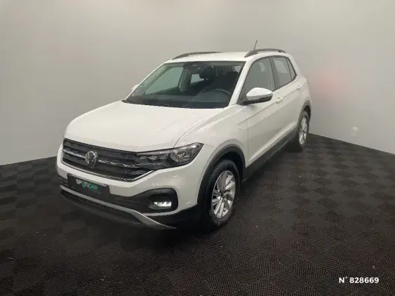 VOLKSWAGEN T-CROSS - voiture d'occasion - Photo 1