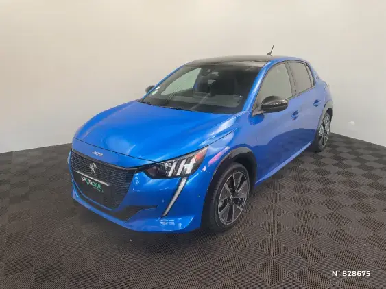 PEUGEOT 208 ELECTRIQUE II - voiture d'occasion - Photo 1