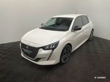Acheter PEUGEOT 208 BUSINESS R PURETECH 100 S&S EAT8 ALLURE occasion en vente à PEUGEOT VARENNES-SUR-SEINE GUEUDET 1880