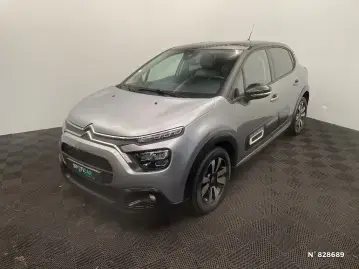 Acheter CITROEN C3 PURETECH 110 S&S EAT6 SHINE PACK occasion en vente à PEUGEOT FONTAINEBLEAU GUEUDET 1880