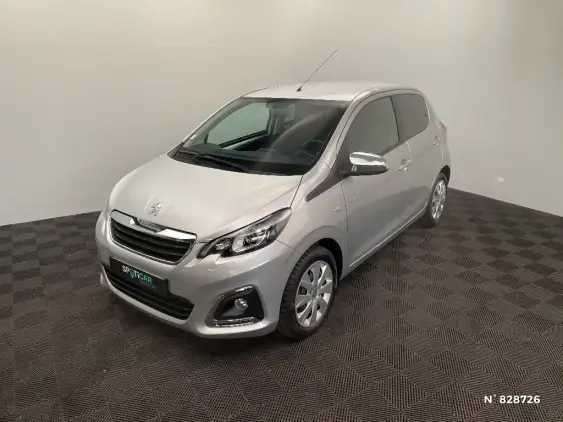 PEUGEOT 108 - voiture d'occasion - Photo 1