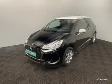 Acheter DS DS 3 CROSSBACK 3 PURETECH 82 BVM5 SO CHIC occasion en vente à PEUGEOT FONTAINEBLEAU GUEUDET 1880