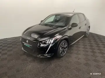 Acheter PEUGEOT 208 208 ELECTRIQUE 208 ELECTRIQUE 50 KWH 136CH GT PACK occasion en vente à PEUGEOT FONTAINEBLEAU GUEUDET 1880