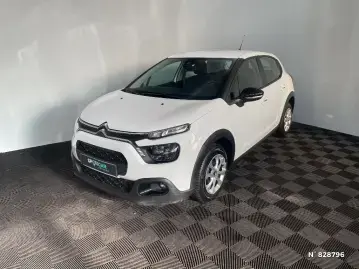 Acheter CITROEN C3 C3 SOCIETE BLUEHDI 100 S&S BVM6 FEEL occasion en vente à PEUGEOT FONTAINEBLEAU GUEUDET 1880