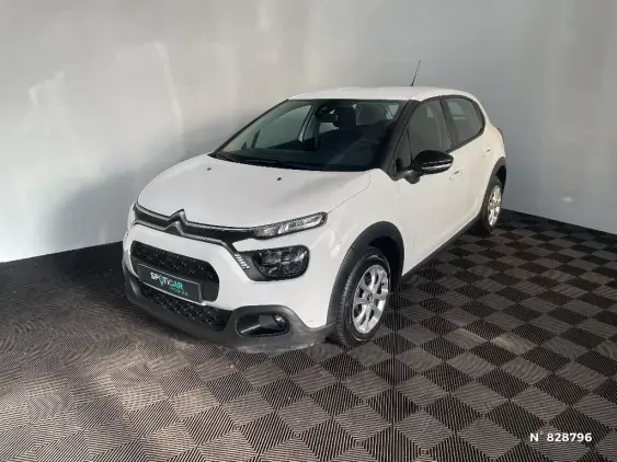 CITROEN C3 SOCIETE III - voiture d'occasion - Photo 1