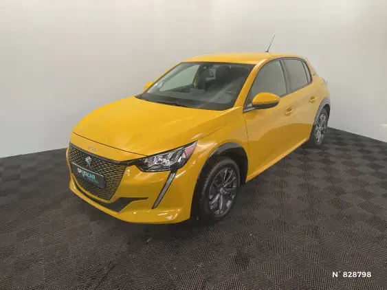 PEUGEOT 208 ELECTRIQUE II - voiture d'occasion - Photo 1