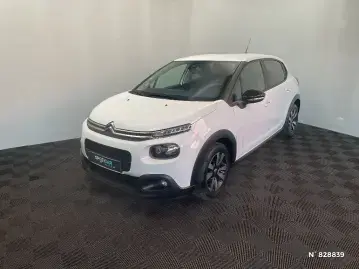 Acheter CITROEN C3 C3 PURETECH 82 FEEL occasion en vente à PEUGEOT FONTAINEBLEAU GUEUDET 1880