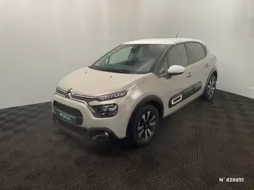 Acheter CITROEN C3 C3 PURETECH 110 CH BVM6 MAX occasion en vente à PEUGEOT FONTAINEBLEAU GUEUDET 1880