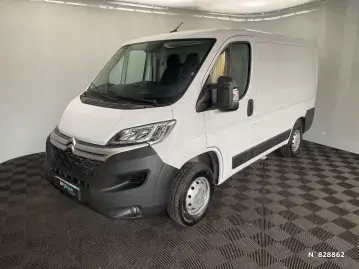 Acheter CITROEN JUMPER FG JUMPER FOURGON JUMPER TOLE 30 L1H1 BLUEHDI 120 S&S occasion en vente à PEUGEOT FONTAINEBLEAU GUEUDET 1880