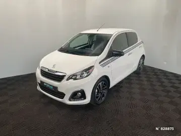 Acheter PEUGEOT 108 108 1.2 PURETECH 82CH BVM5 COLLECTION occasion en vente à PEUGEOT FONTAINEBLEAU GUEUDET 1880