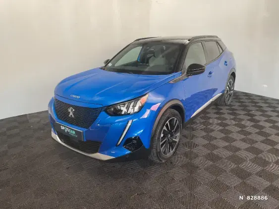 PEUGEOT 2008 ELECTRIQUE II - voiture d'occasion - Photo 1