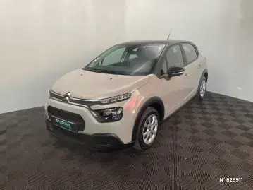 Acheter CITROEN C3 C3 PURETECH 83 S&S BVM5 FEEL occasion en vente à PEUGEOT FONTAINEBLEAU GUEUDET 1880
