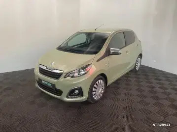 Acheter PEUGEOT 108 108 VTi 72ch S&S BVM5 Style occasion en vente à PEUGEOT FONTAINEBLEAU GUEUDET 1880