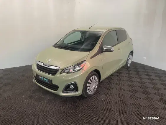 PEUGEOT 108 - voiture d'occasion - Photo 1