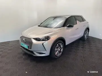 Acheter DS DS 3 CROSSBACK 3 CROSSBACK ELECTRIQUE DS3 CROSSBACK E-TENSE GRAND CHIC occasion en vente à PEUGEOT FONTAINEBLEAU GUEUDET 1880
