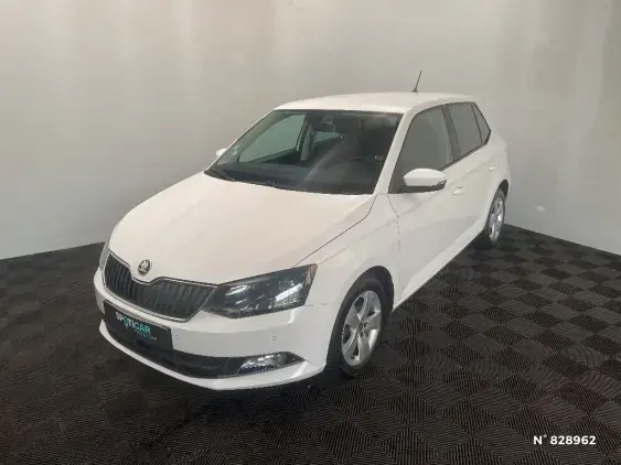 SKODA FABIA III - voiture d'occasion - Photo 1