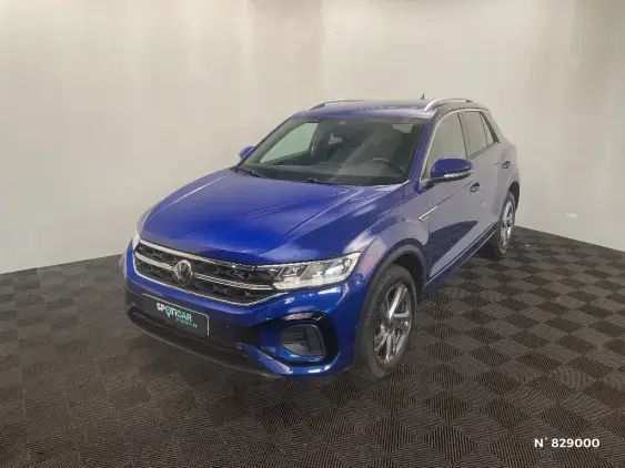 VOLKSWAGEN T-ROC - voiture d'occasion - Photo 1