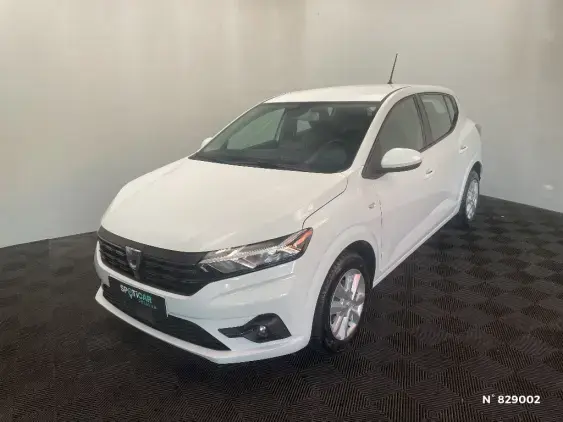 DACIA SANDERO III - voiture d'occasion - Photo 1
