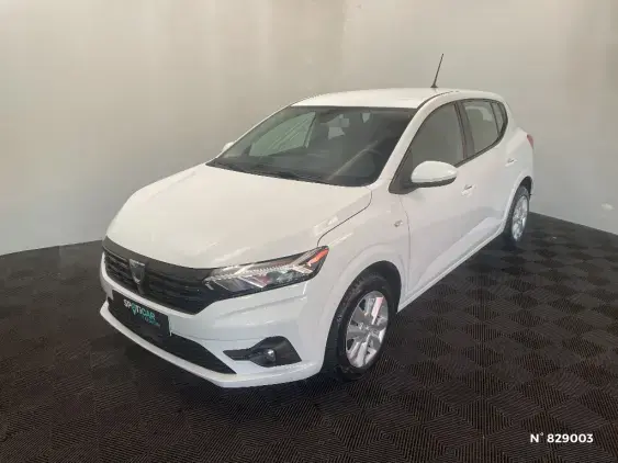 DACIA SANDERO III - voiture d'occasion - Photo 1