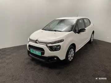 Acheter CITROEN C3 C3 PURETECH 83 CH BVM5 YOU occasion en vente à PEUGEOT FONTAINEBLEAU GUEUDET 1880