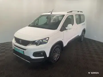 Acheter PEUGEOT RIFTER RIFTER LONG PURETECH 110 S&S BVM6 ALLURE occasion en vente à PEUGEOT FONTAINEBLEAU GUEUDET 1880