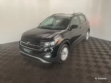 Acheter VOLKSWAGEN T-CROSS T-CROSS 1.0 TSI 110 START/STOP DSG7 LIFE PLUS occasion en vente à PEUGEOT FONTAINEBLEAU GUEUDET 1880