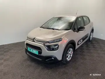 Acheter CITROEN C3 C3 PURETECH 83 CH BVM5 PLUS occasion en vente à PEUGEOT FONTAINEBLEAU GUEUDET 1880
