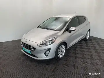 Acheter FORD FIESTA FIESTA 1.0 ECOBOOST 100 CH S&S BVM6 TITANIUM occasion en vente à PEUGEOT FONTAINEBLEAU GUEUDET 1880