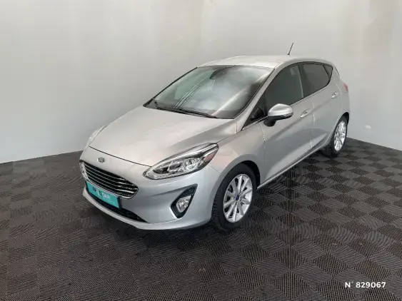 FORD FIESTA VII - voiture d'occasion - Photo 1