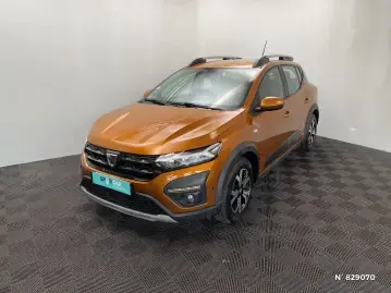 Acheter DACIA SANDERO SANDERO TCE 90 STEPWAY CONFORT occasion en vente à PEUGEOT FONTAINEBLEAU GUEUDET 1880