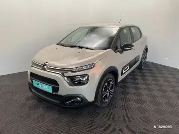 Acheter CITROEN C3 C3 PURETECH 83 CH BVM5 PLUS occasion en vente à PEUGEOT FONTAINEBLEAU GUEUDET 1880